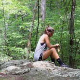 Review photo of Pilot Mountain State Park Campground — Pilot Mountain State Park by Sydney  S., August 2, 2018