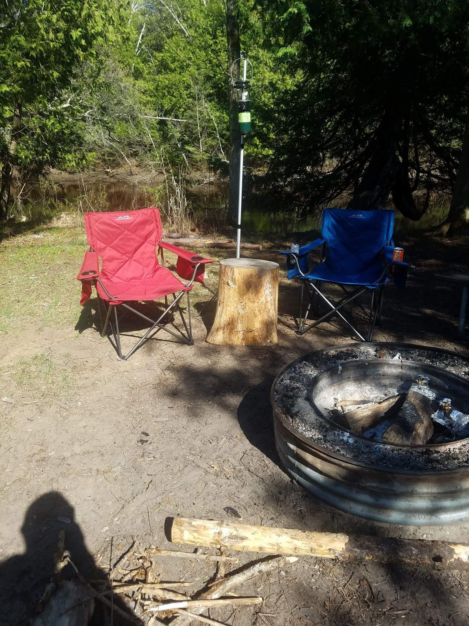 Camper submitted image from Cedar River North State Forest Campground - 2