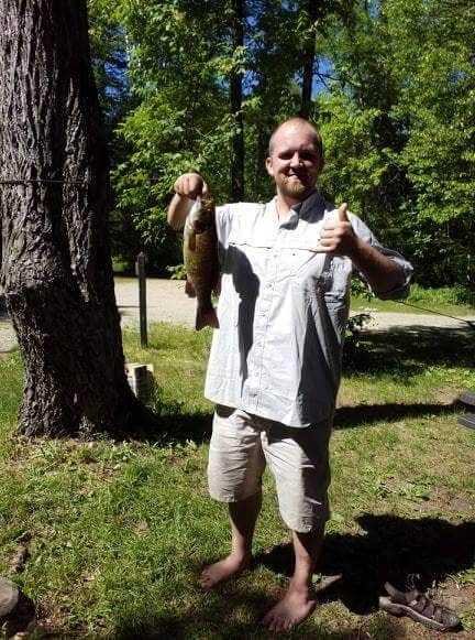 Camping near Island Resort & Casino: Cedar River North State Forest Campground, Stephenson, Michigan