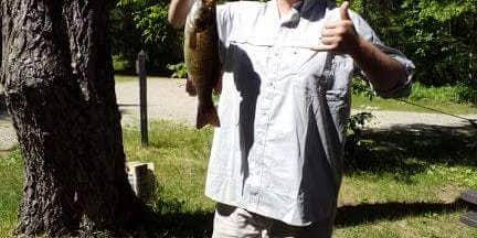 Camper submitted image from Cedar River North State Forest Campground