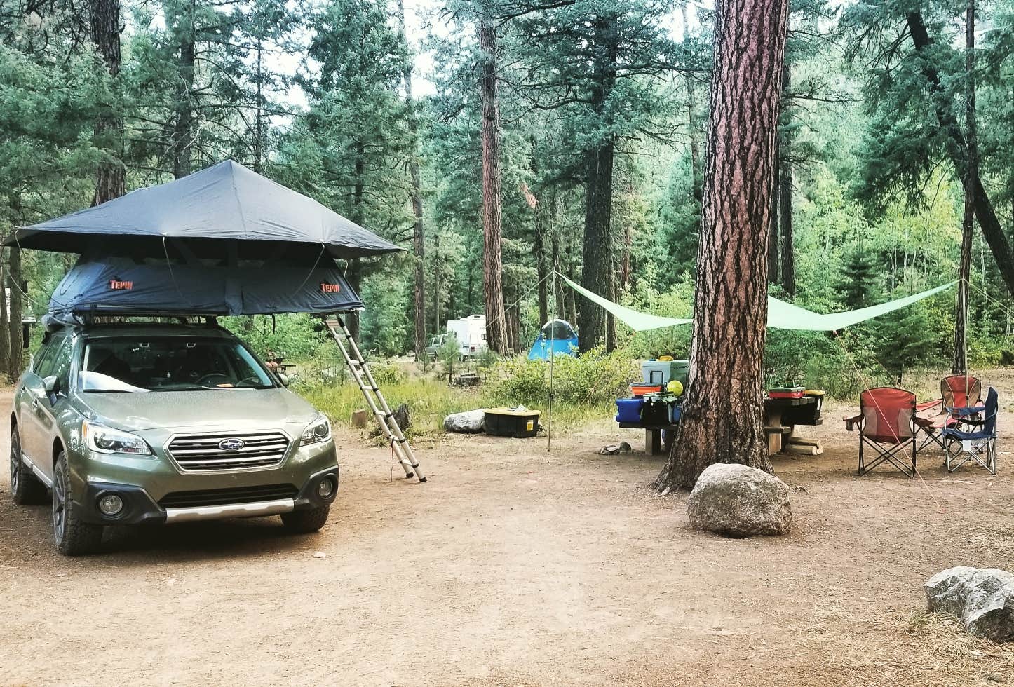 Camper submitted image from Vallecito Campground - 4