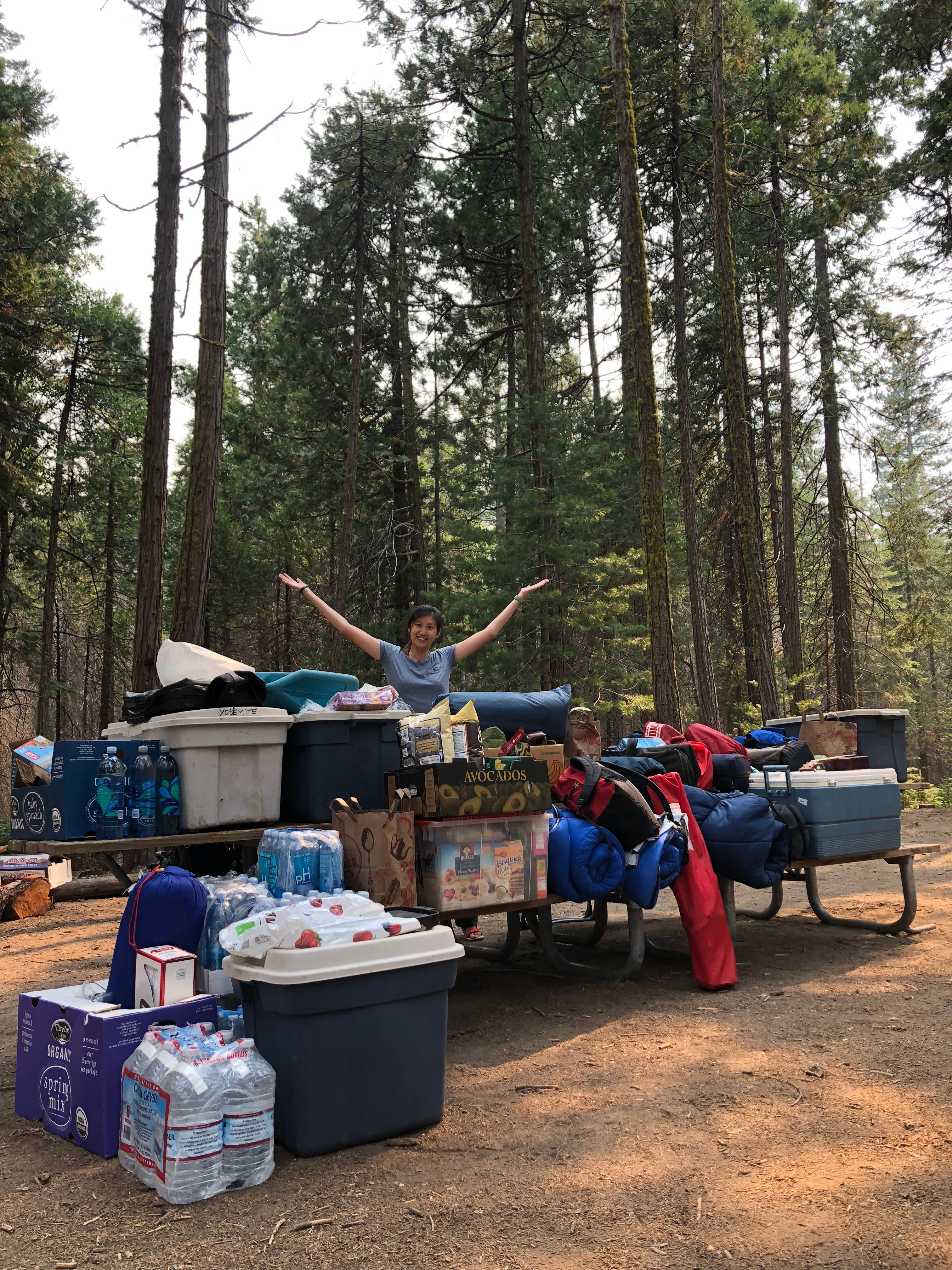 Winnie H.'s photo at Hodgdon Meadow Campground — Yosemite National Park near El Portal, CA