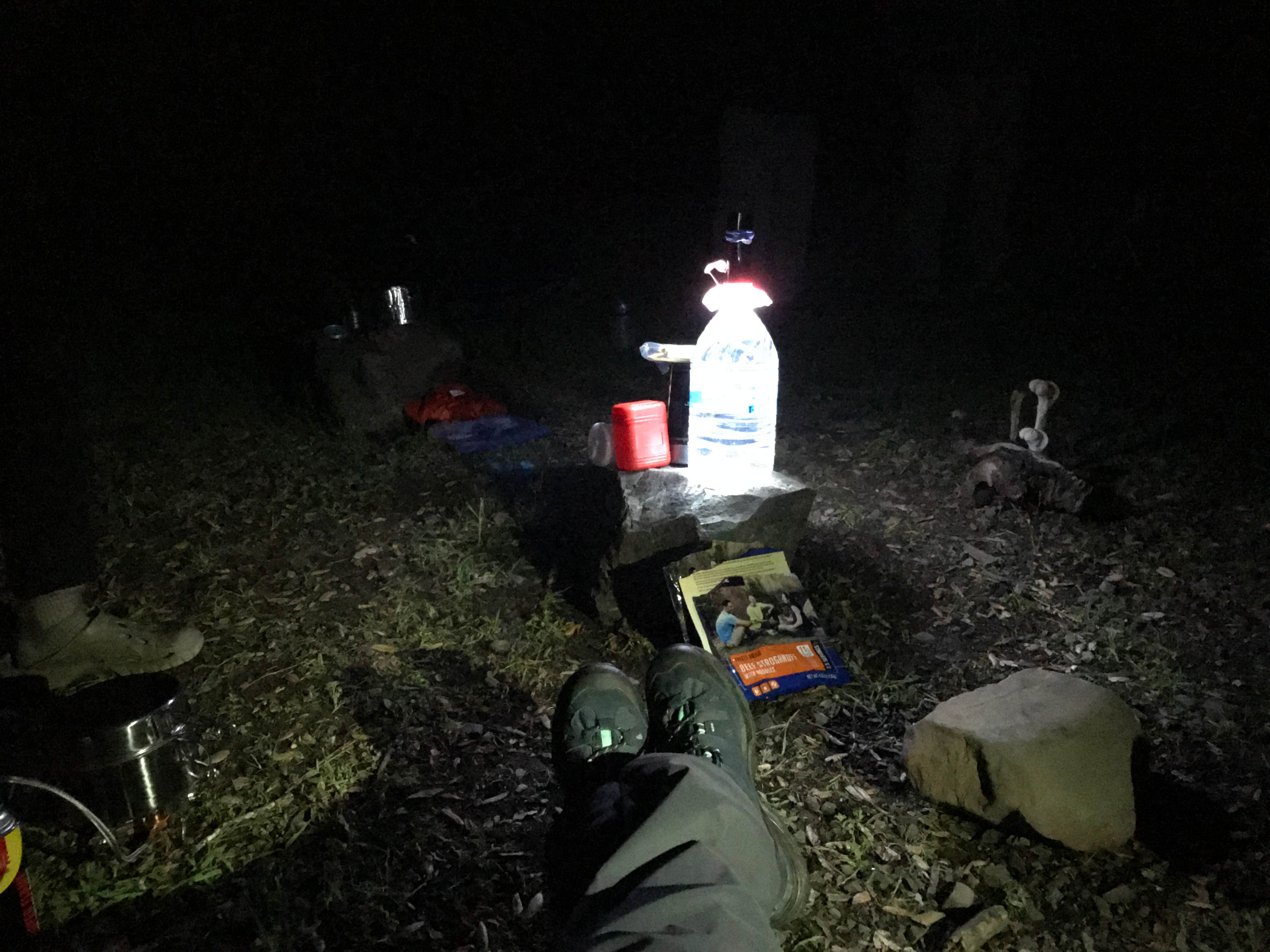 Winnie H.'s photo at Coe Ranch Campground — Henry W. Coe State Park near Gustine, CA