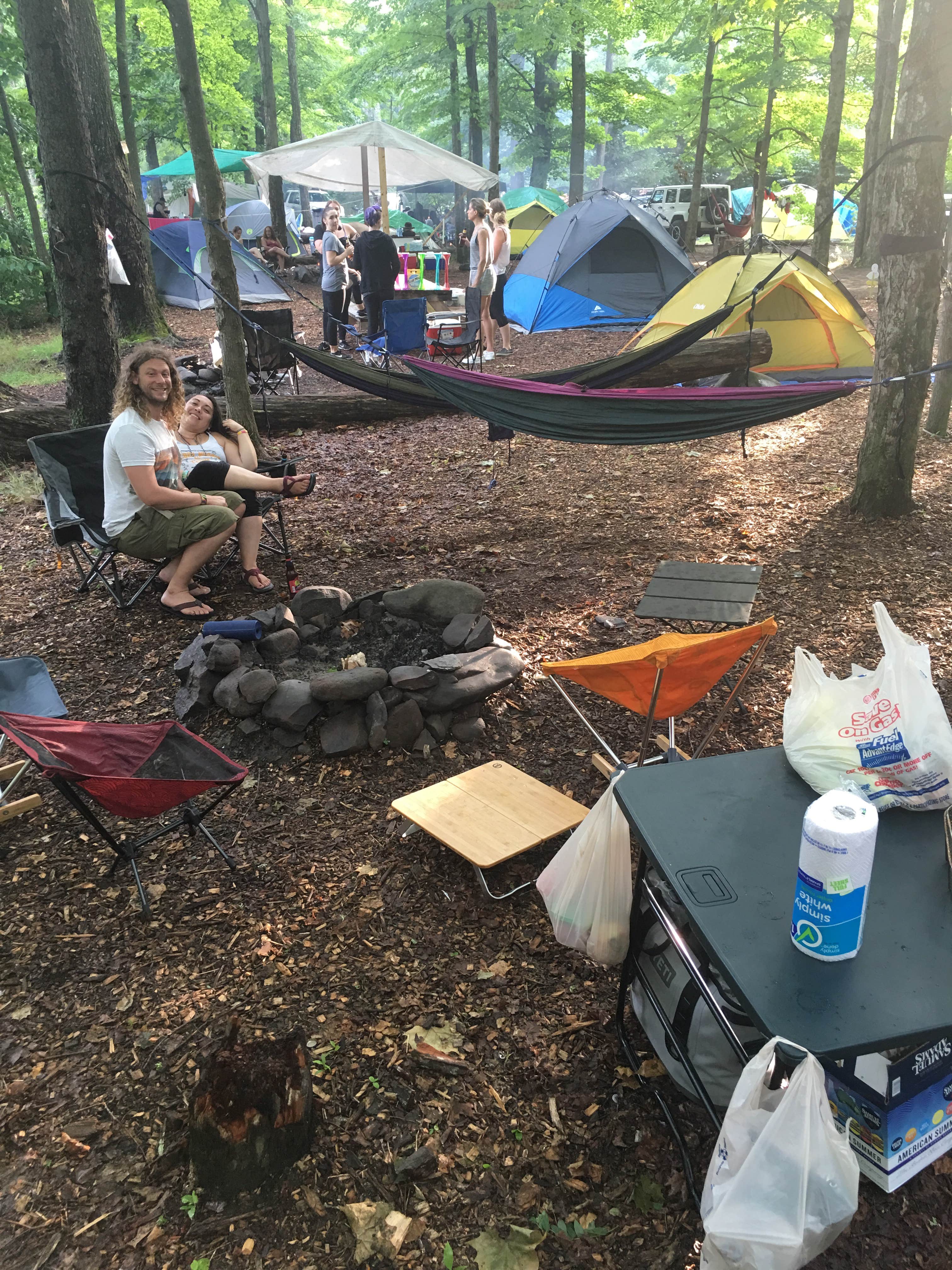 Camper submitted image from Phoenicia Black Bear Campground - 4