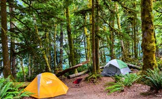 chelsea S.'s photo at Crescent Lake Campground near Metaline Falls, WA