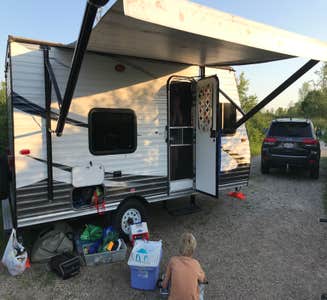 Camper-submitted photo from Harrington Beach State Park Campground