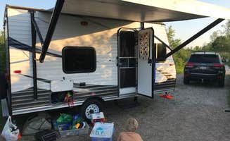 Melissa B.'s photo of rv camping at Harrington Beach State Park Campground near Elkhart Lake, WI