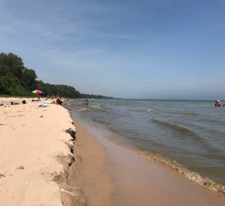 Camper-submitted photo from Kohler-Andrae State Park