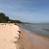 Review photo of Harrington Beach State Park Campground by Melissa B., August 3, 2018