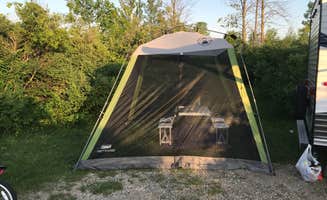 Melissa B.'s photo at Harrington Beach State Park Campground near Glendale, WI
