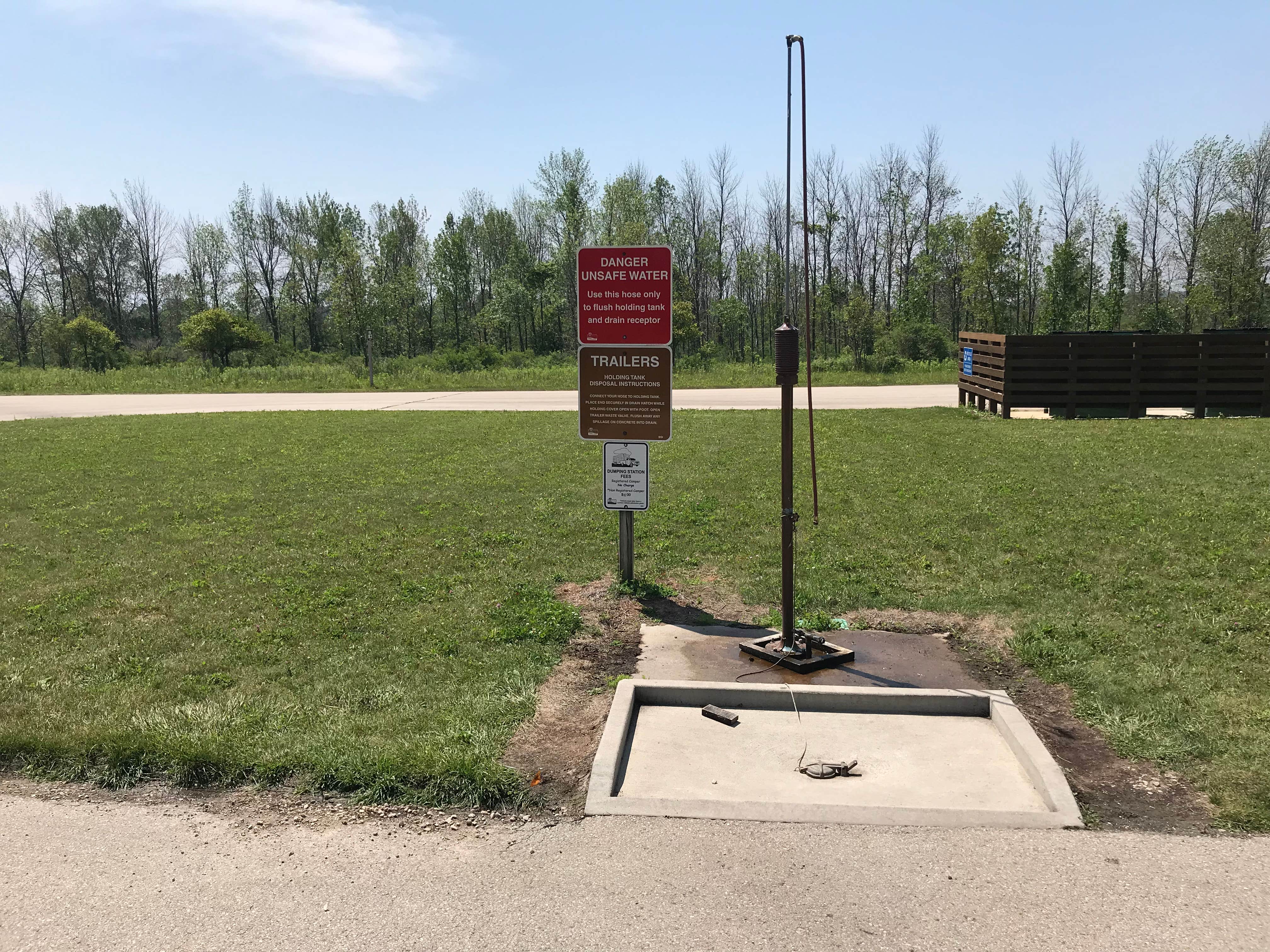 Camper-submitted photo at Harrington Beach State Park Campground near Kiel, WI