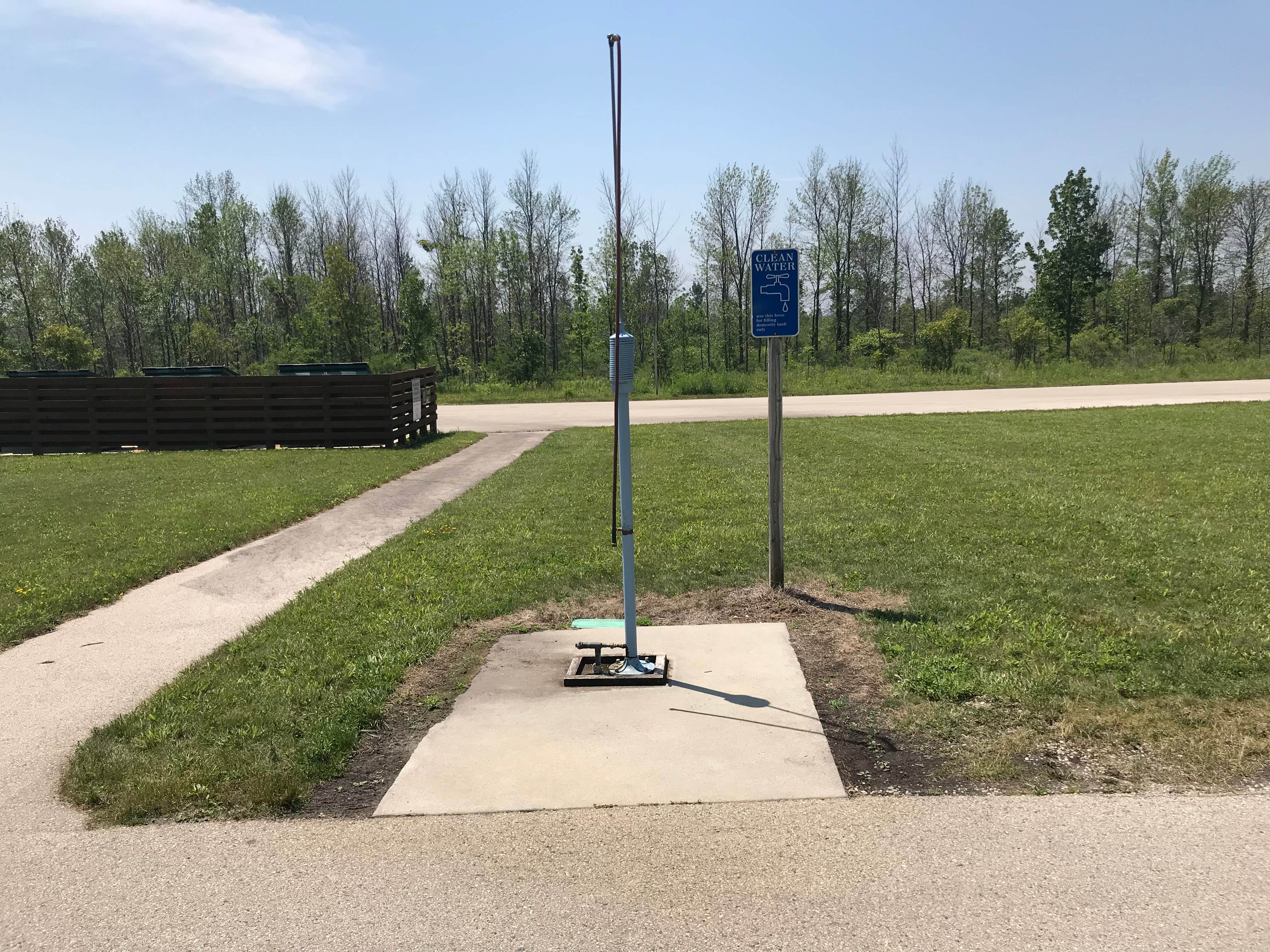 Camper-submitted photo at Harrington Beach State Park Campground near Kiel, WI