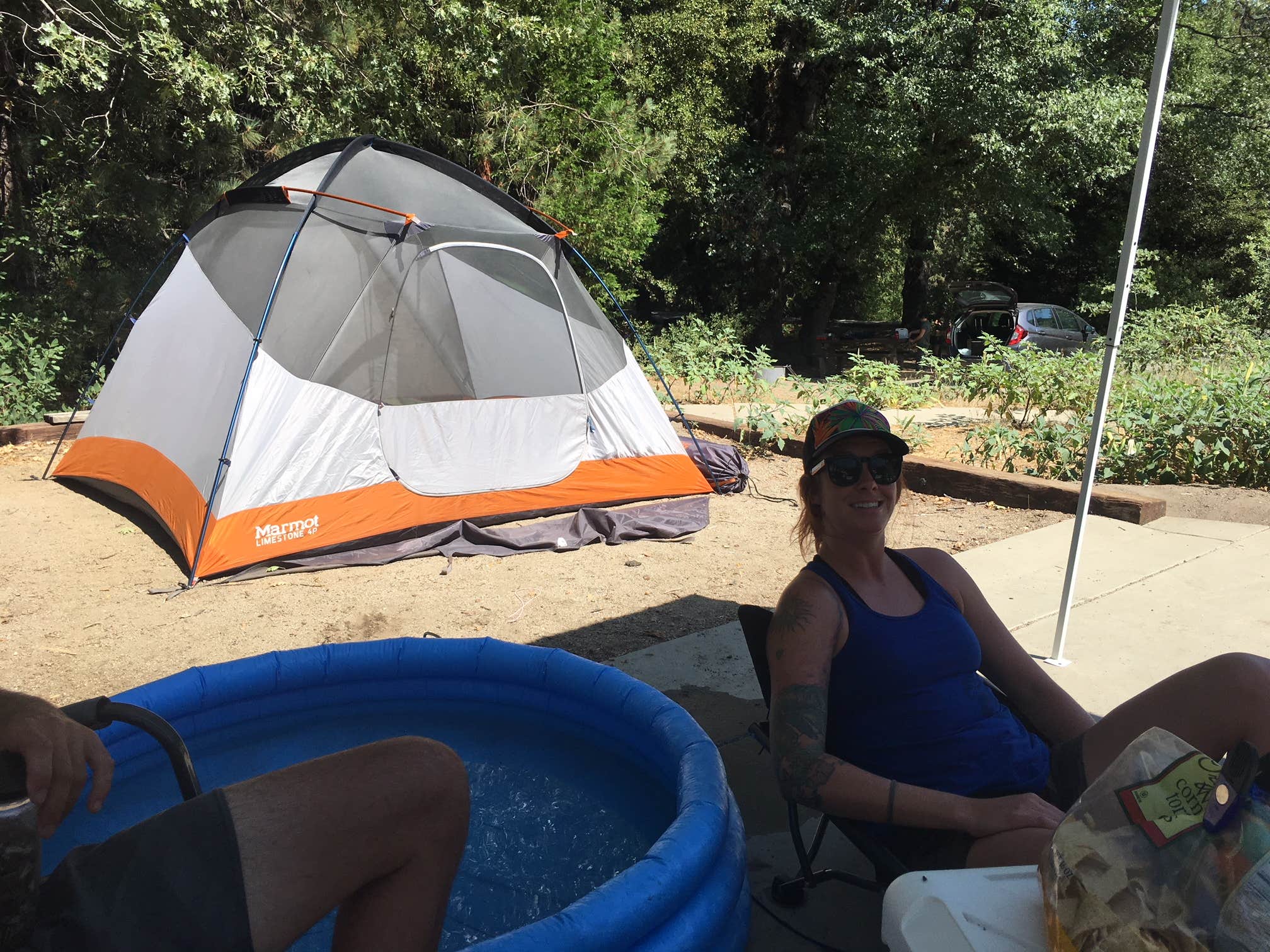 Brittany H.'s photo at Observatory Campground near Cleveland National Forest