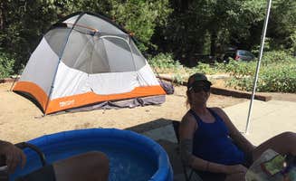 Brittany H.'s photo at Observatory Campground near Warner Springs, CA