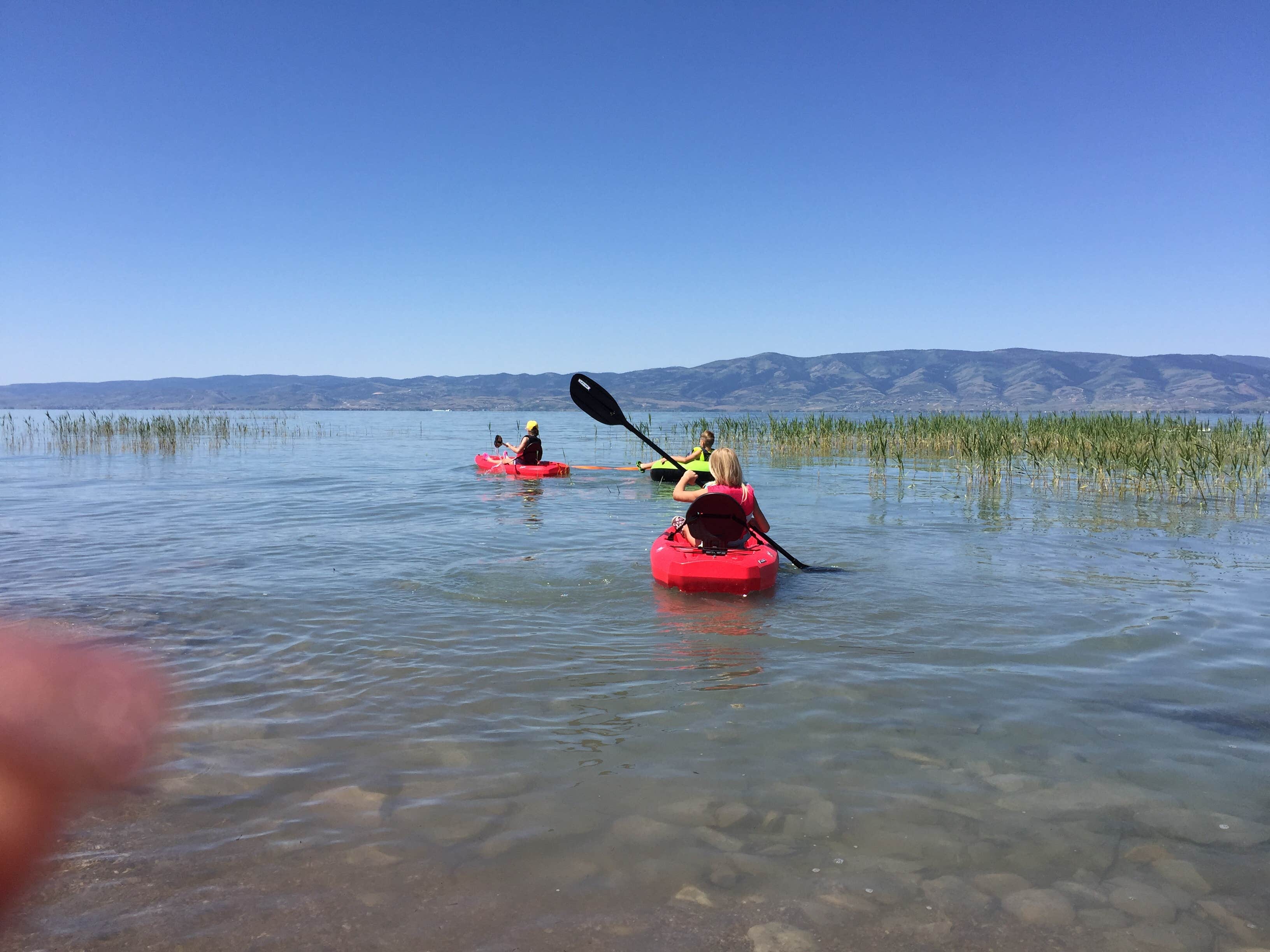 Camper submitted image from Bear Lake State Park Campground - 4