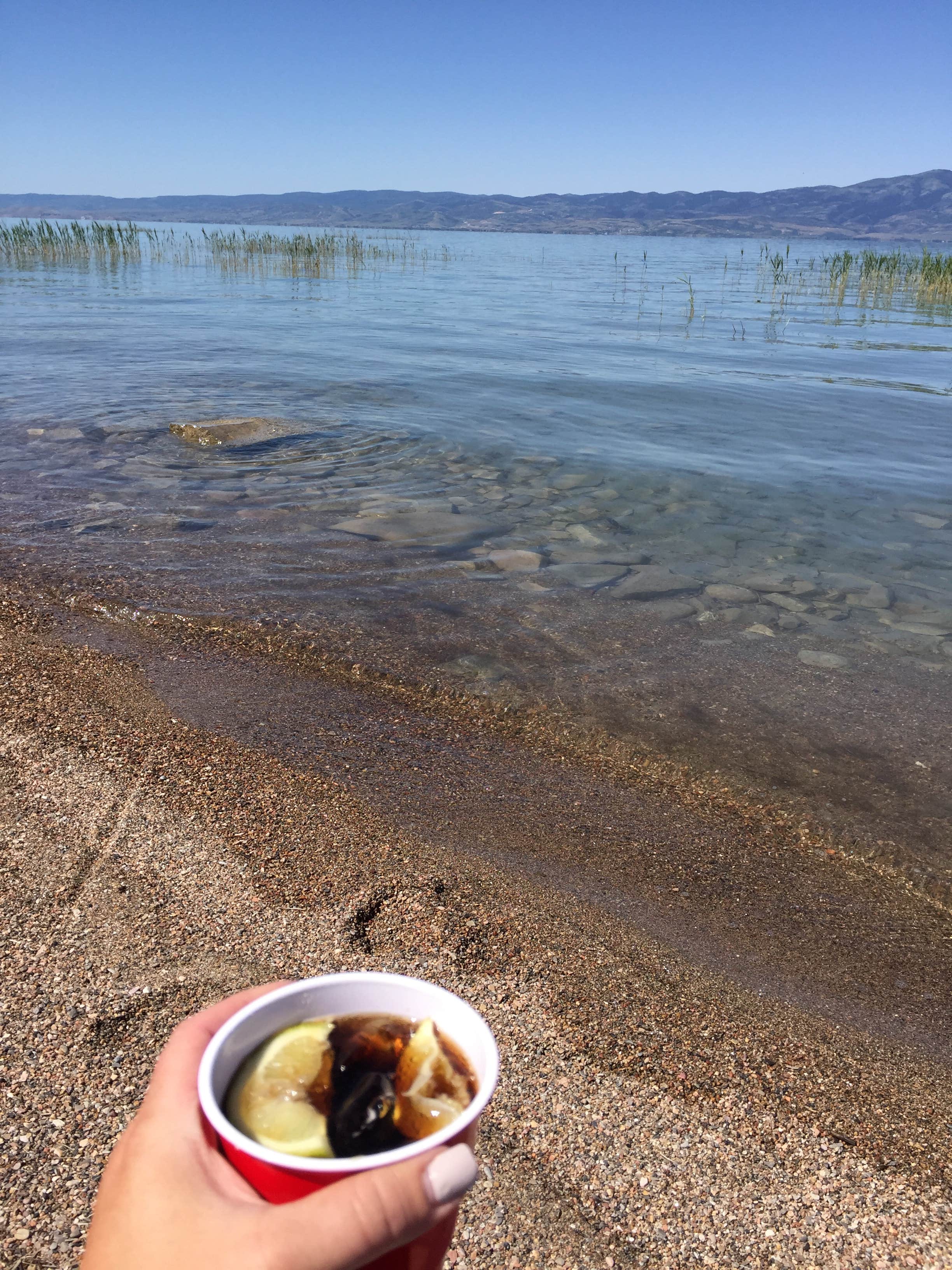 Camper-submitted photo at Bear Lake State Park Campground near Cokeville, WY