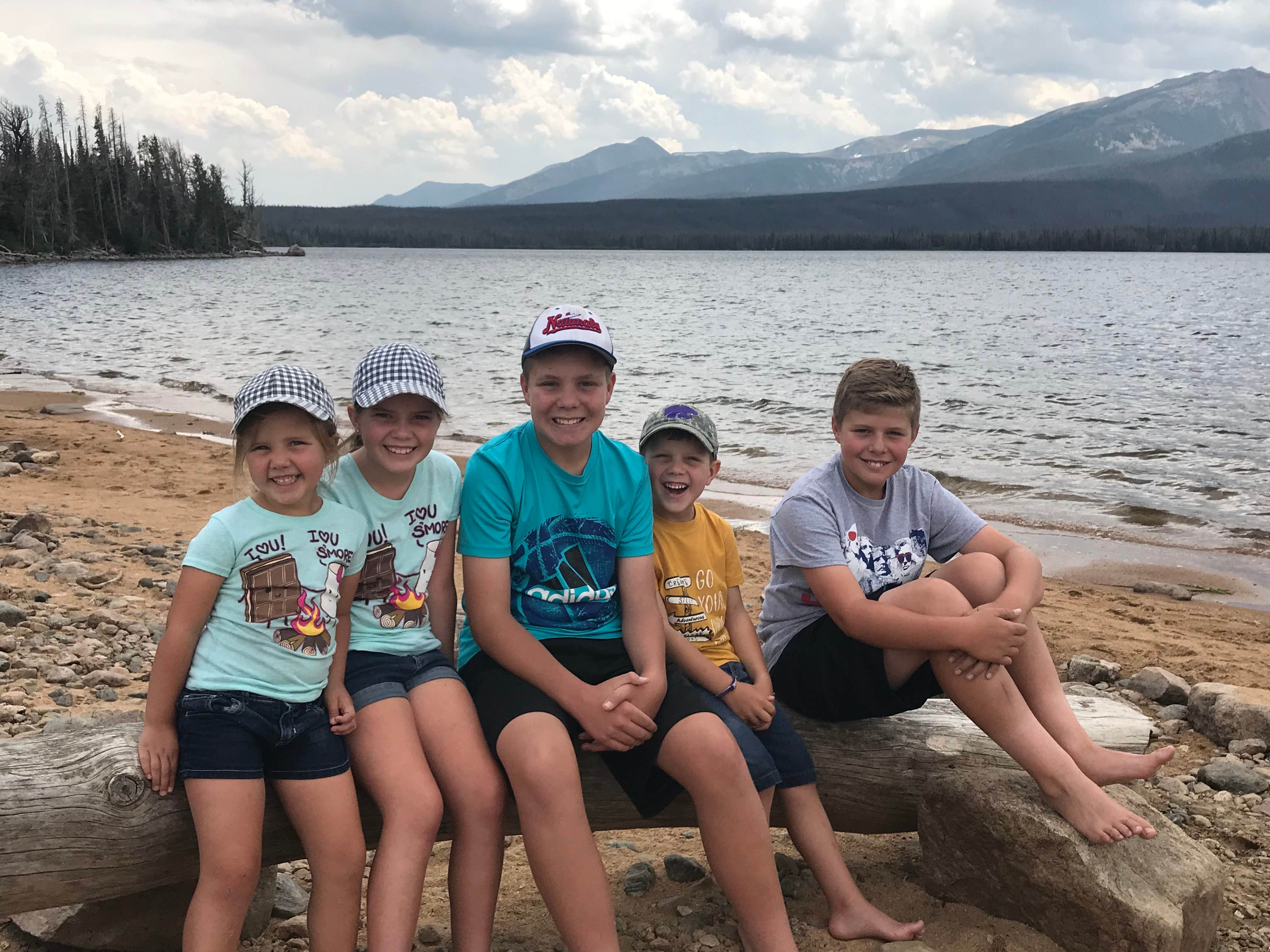 Camper submitted image from Big Creek Lakes Campground - 3