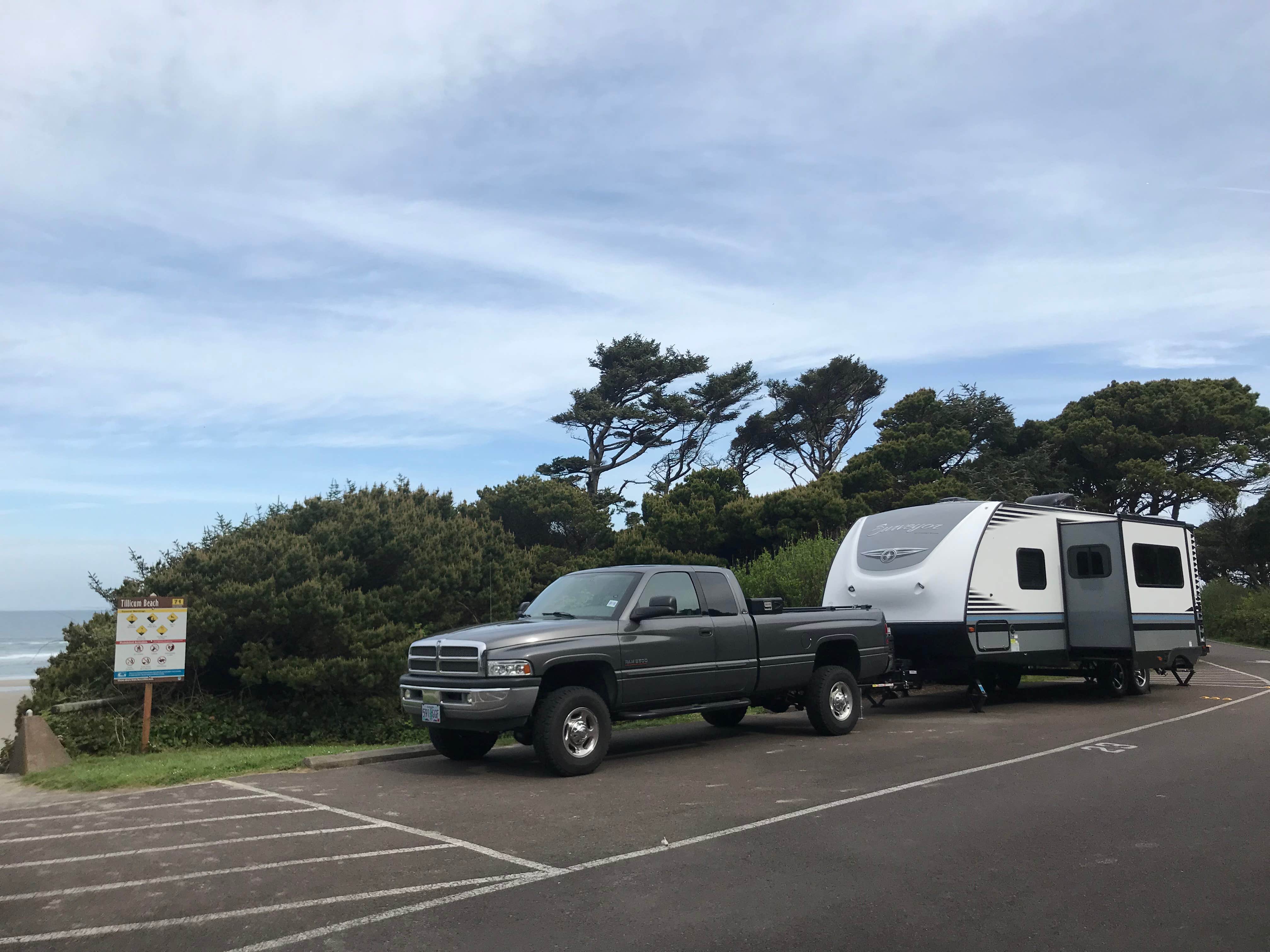 Camper submitted image from Tillicum Beach Campground - 4