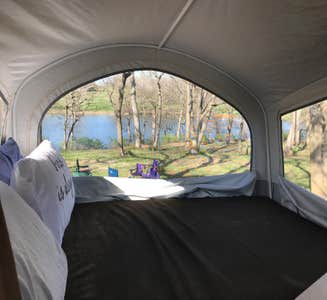 Camper-submitted photo from Lake Shawnee County Campground