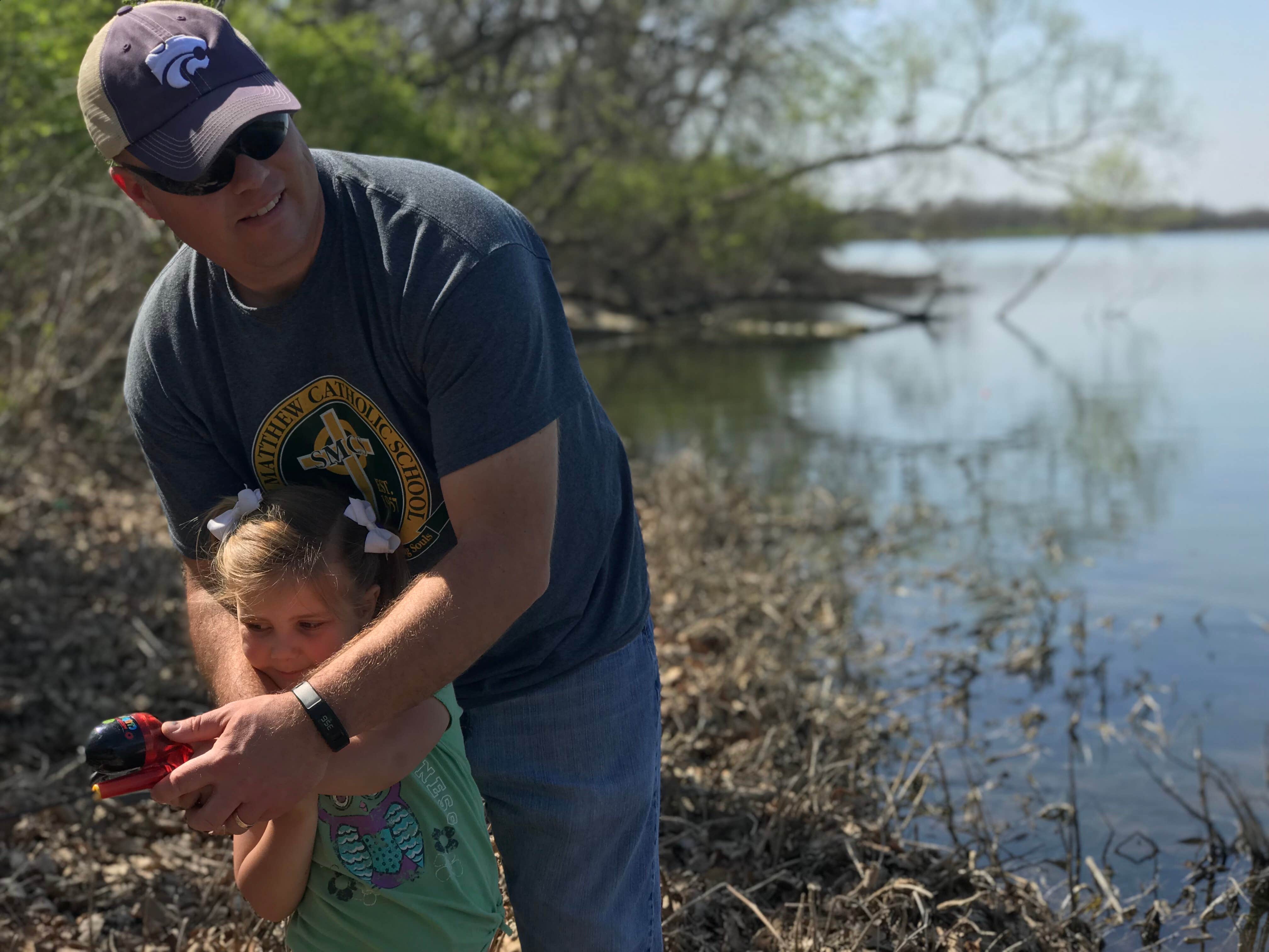 Camper submitted image from Lake Shawnee County Campground - 5