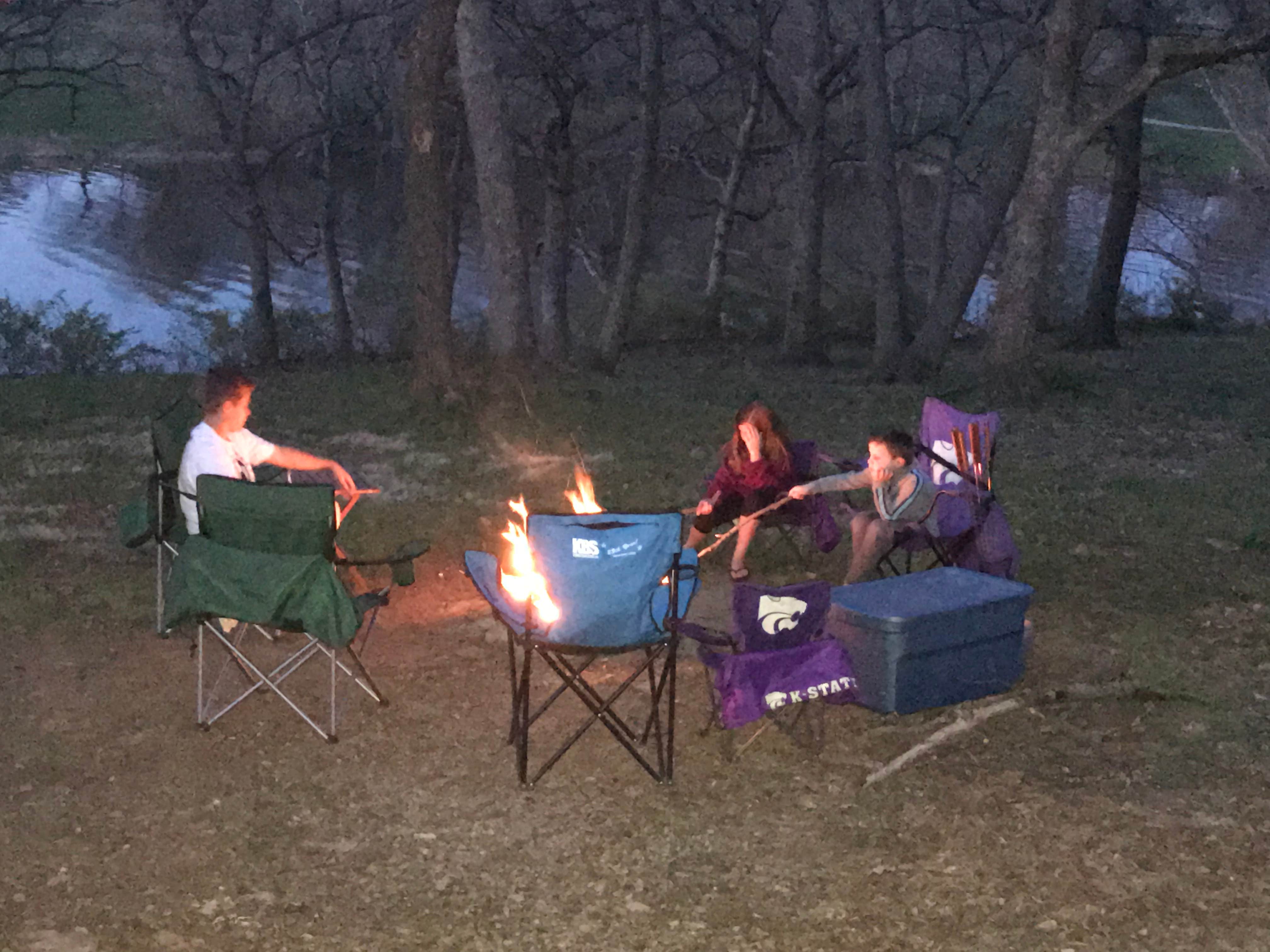 Camper-submitted photo at Lake Shawnee County Campground in Kansas