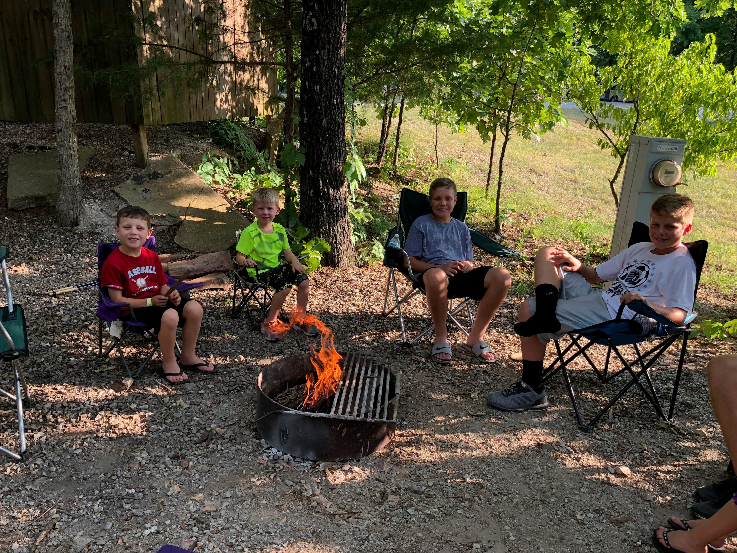 Sarah C.'s photo at Tall Pines Campground near Rockaway Beach, MO