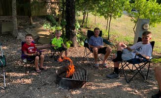 Sarah C.'s photo at Tall Pines Campground near Rockaway Beach, MO