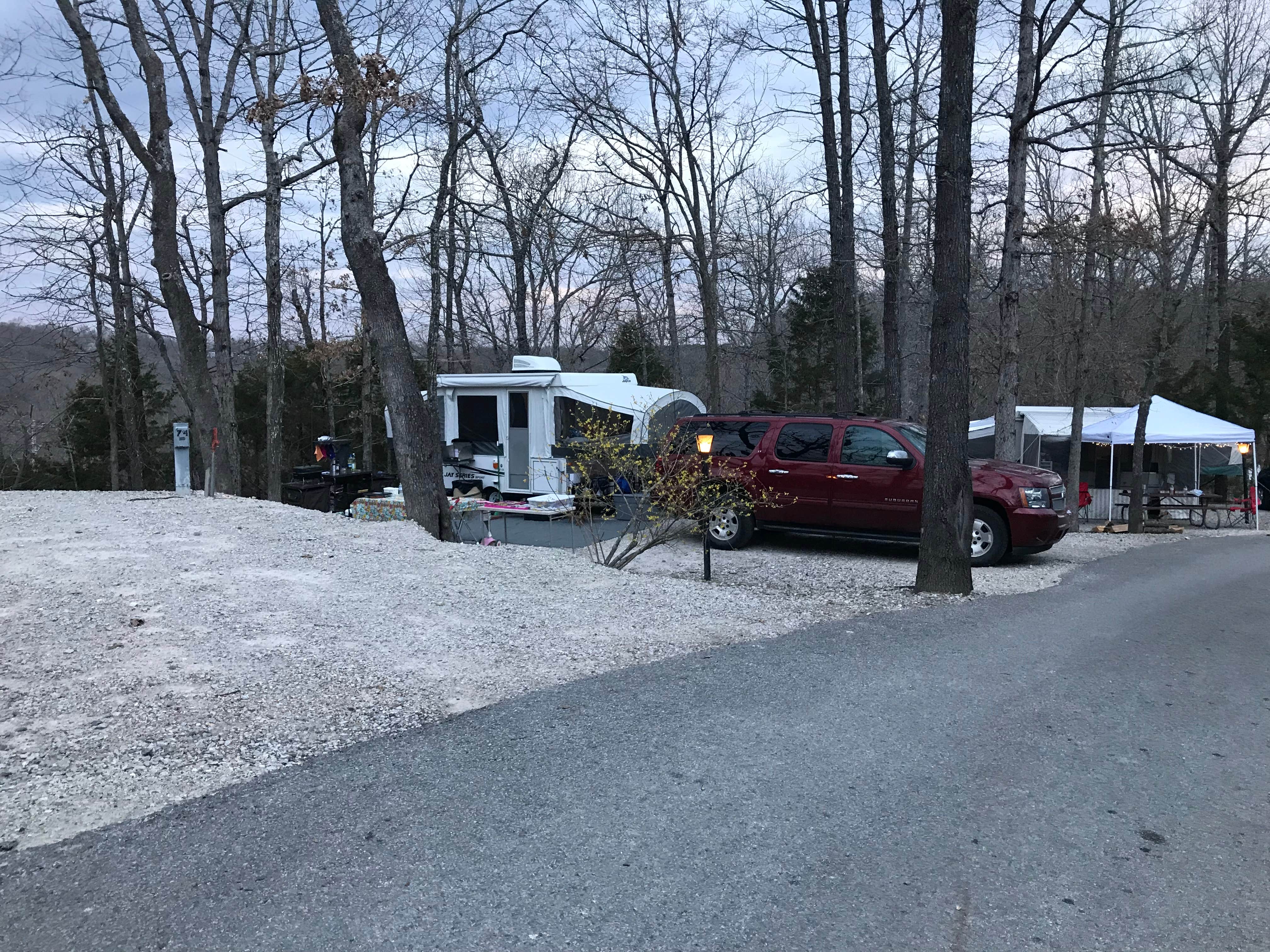 Camper submitted image from Tall Pines Campground - 4