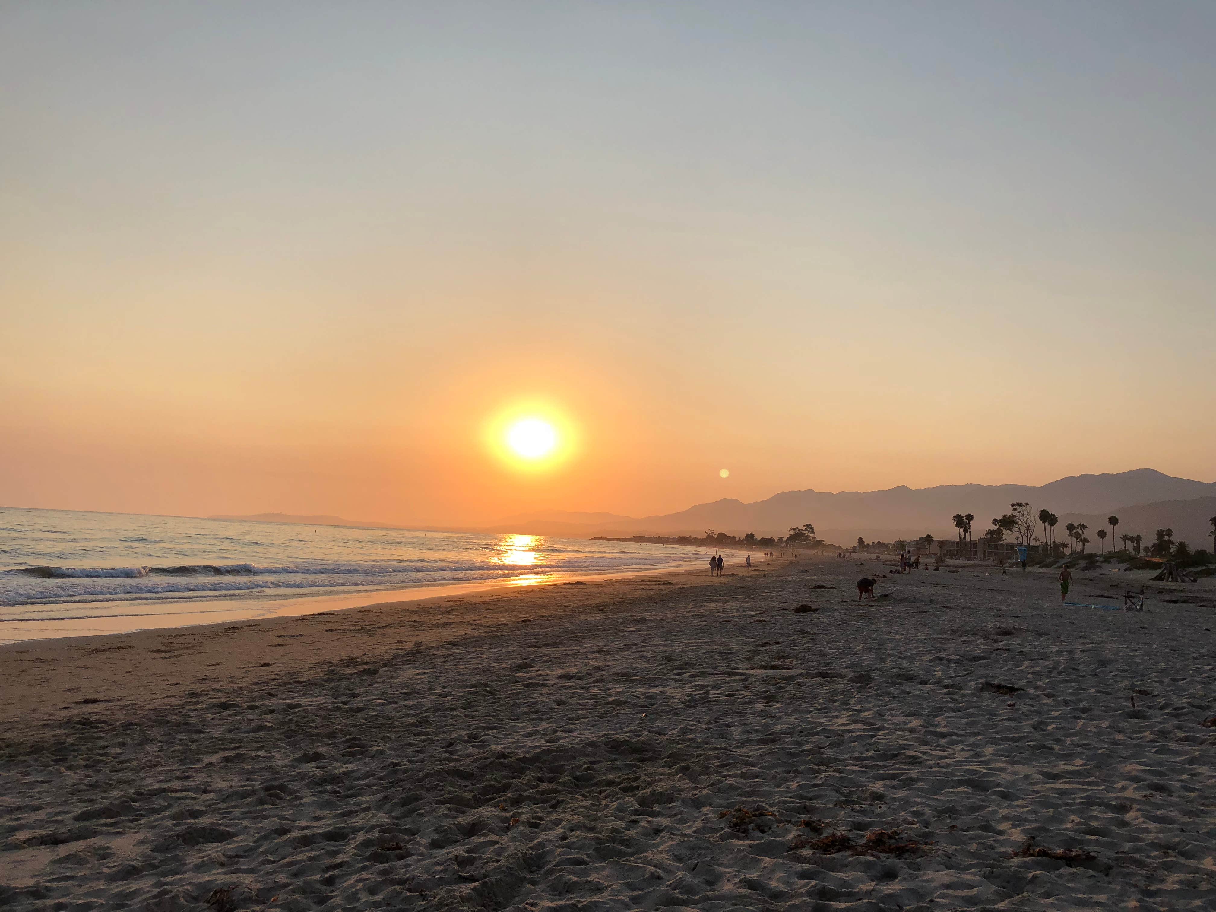 Camper-submitted photo at Santa Cruz Campground — Carpinteria State Beach near Ventura, CA