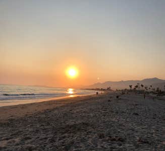 Camper-submitted photo from Santa Cruz Campground — Carpinteria State Beach