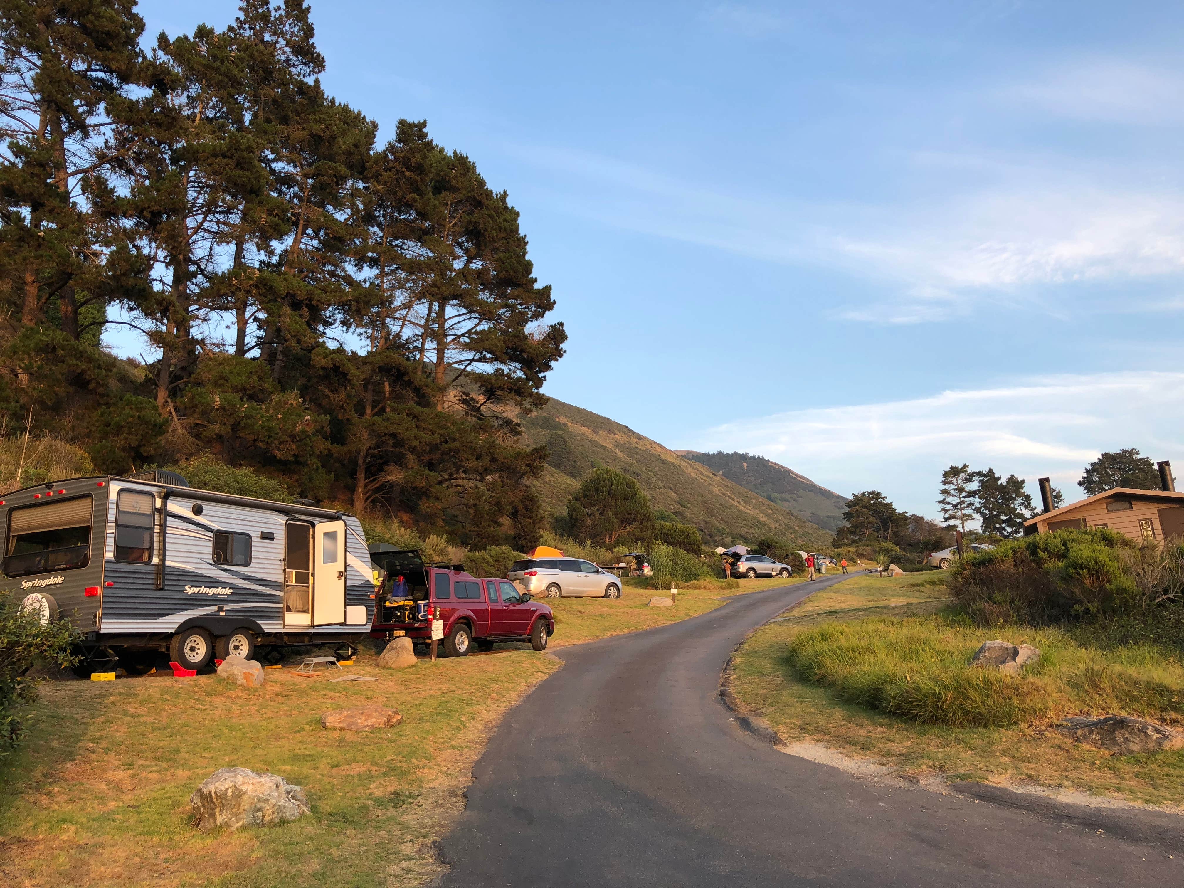 Bridget M.'s photo of rv camping at Kirk Creek Campground near Fort Hunter Liggett, CA