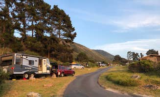 Bridget M.'s photo of rv camping at Kirk Creek Campground near Fort Hunter Liggett, CA