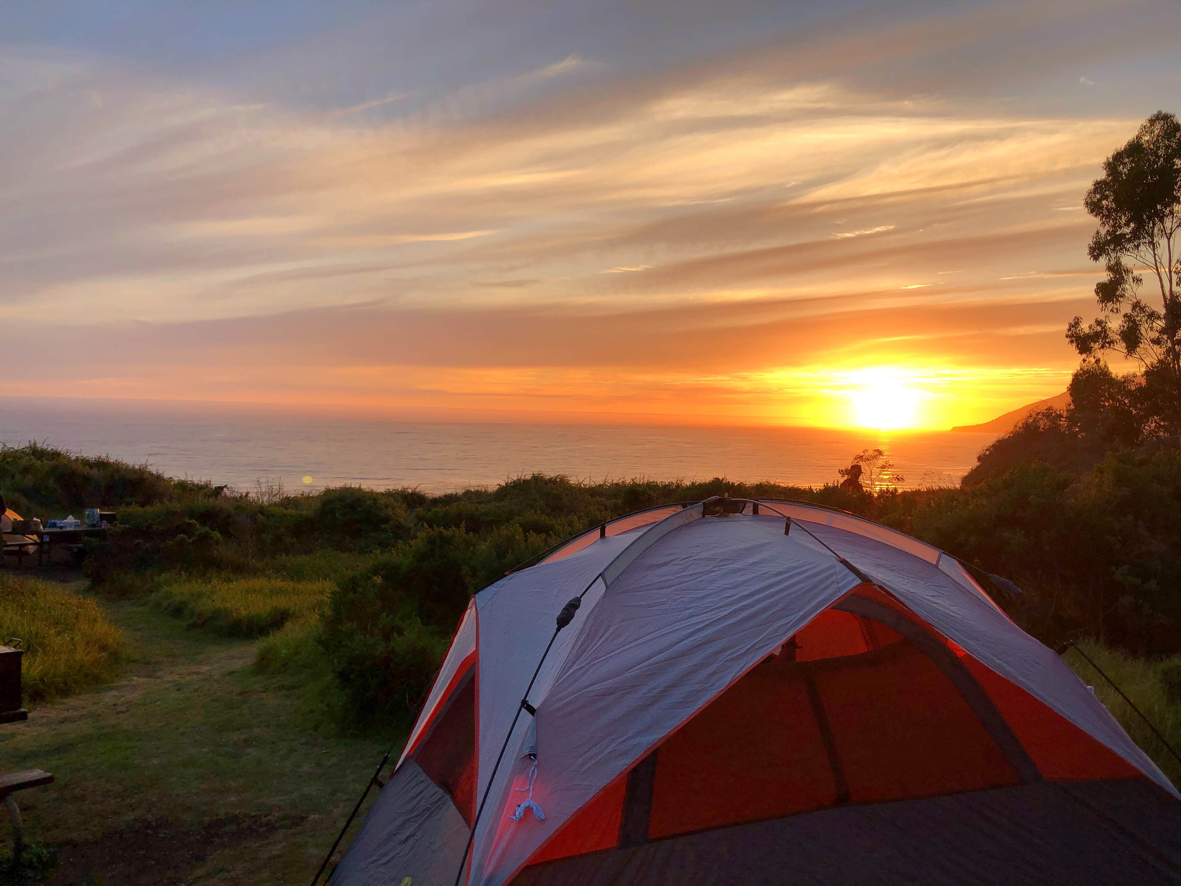 Bridget M.'s photo at Kirk Creek Campground near Fort Hunter Liggett, CA
