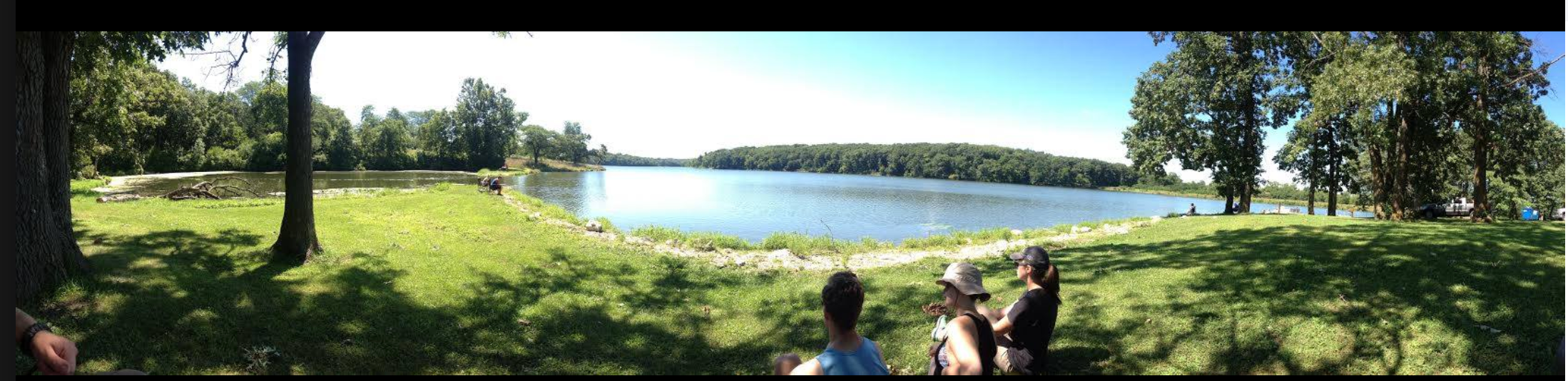 Camper-submitted photo at Lake Ahquabi State Park Campground near Woodburn, IA