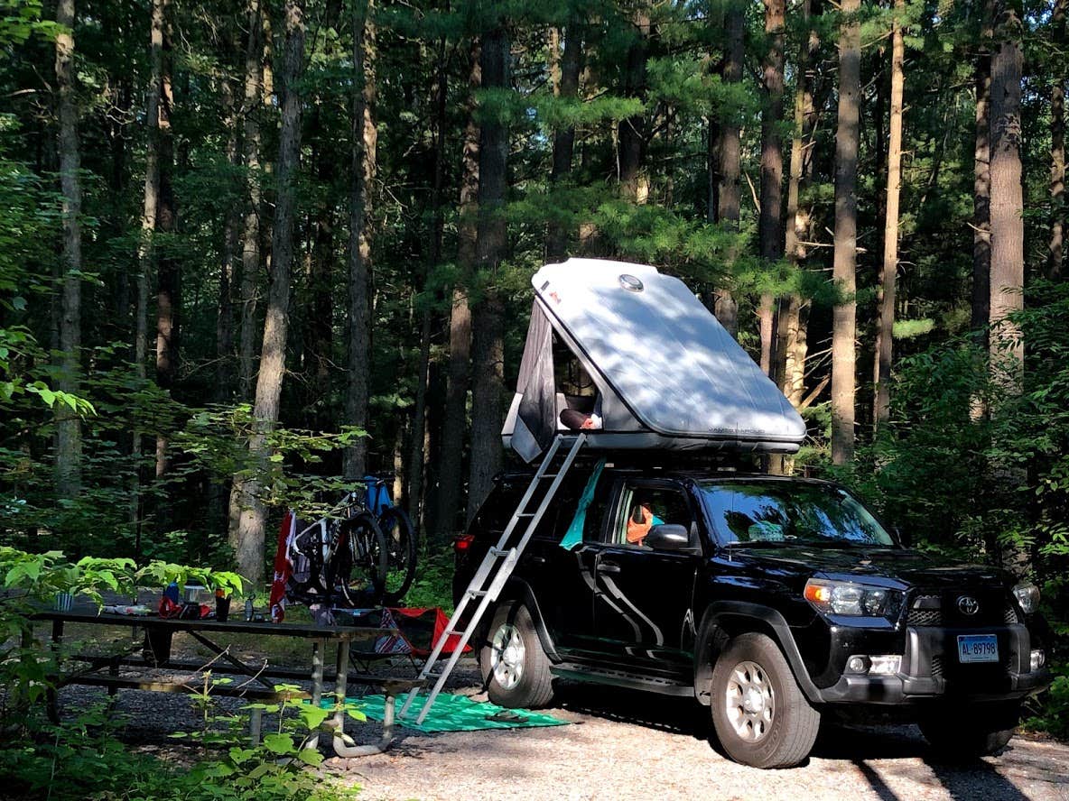 Camper-submitted photo at Pine Grove Furnace State Park Campground near Fayetteville, PA