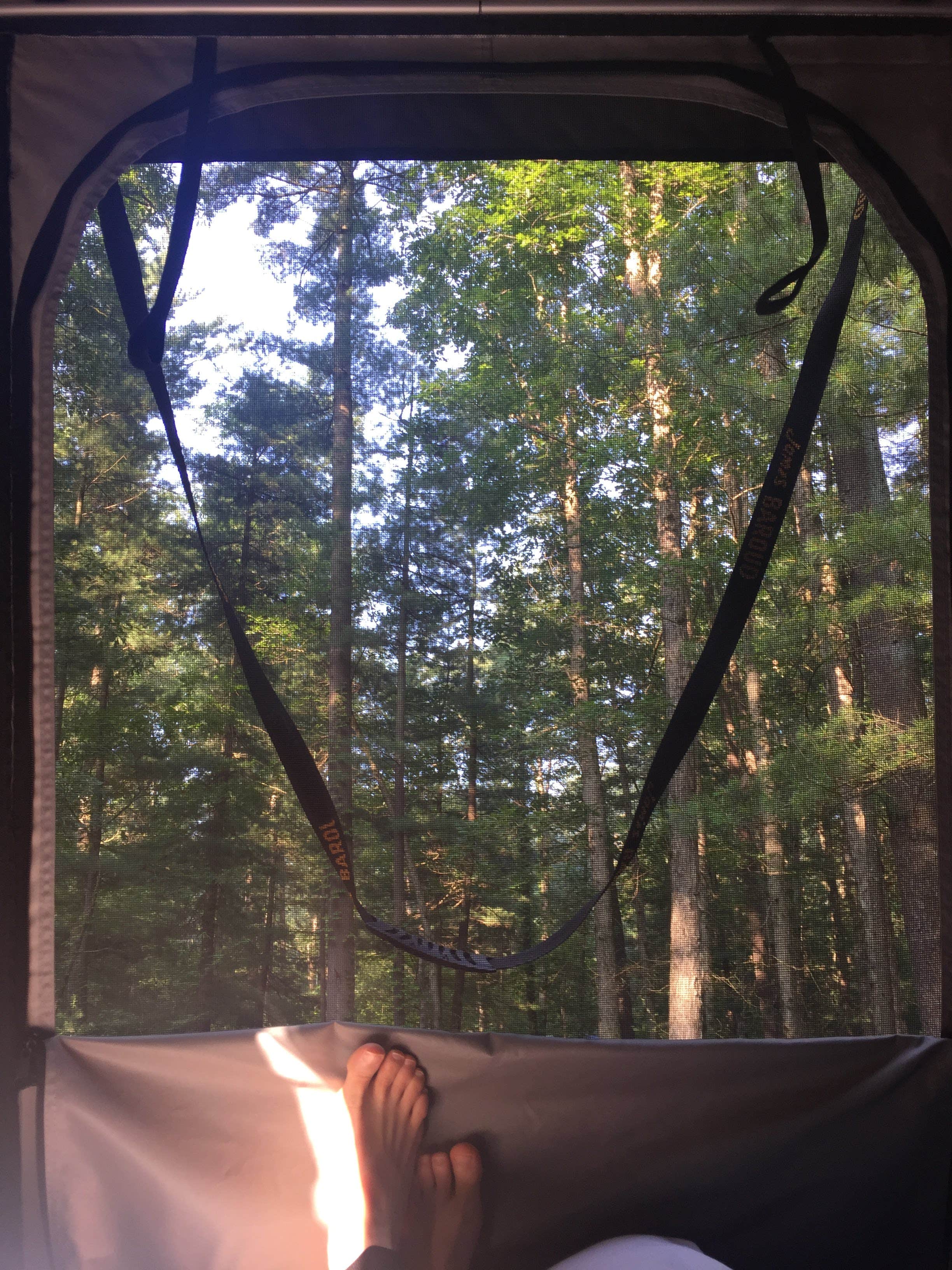 Camper-submitted photo at Pine Grove Furnace State Park Campground near Fayetteville, PA