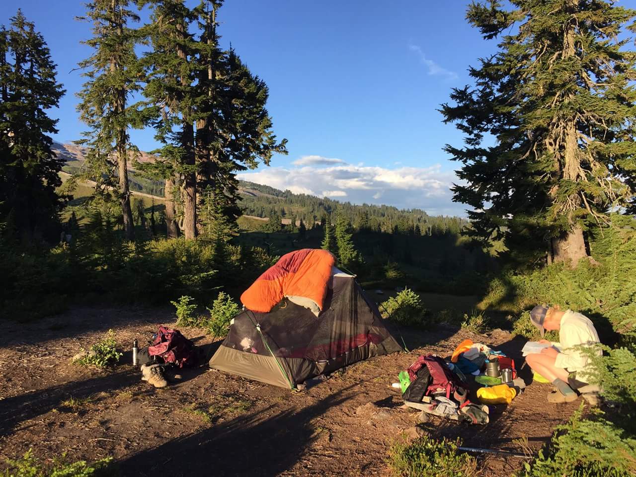 Camper submitted image from Park Butte Trailhead - 3