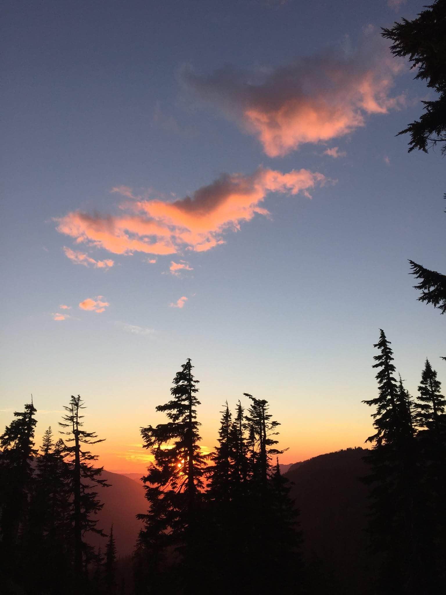 Camper-submitted photo at Park Butte Trailhead near Rockport, WA