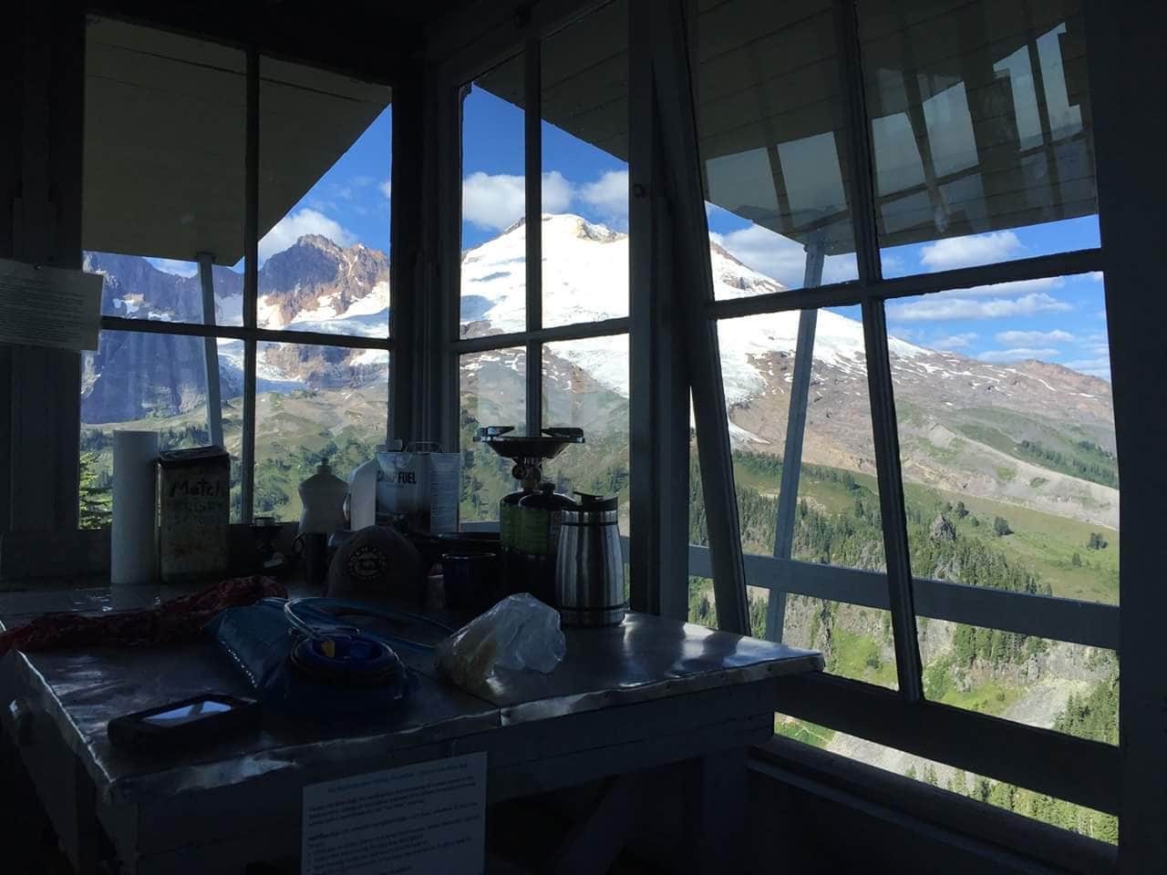 Camper-submitted photo at Park Butte Trailhead near Rockport, WA