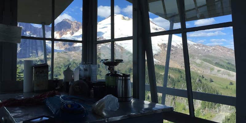 Camper submitted image from Park Butte Trailhead