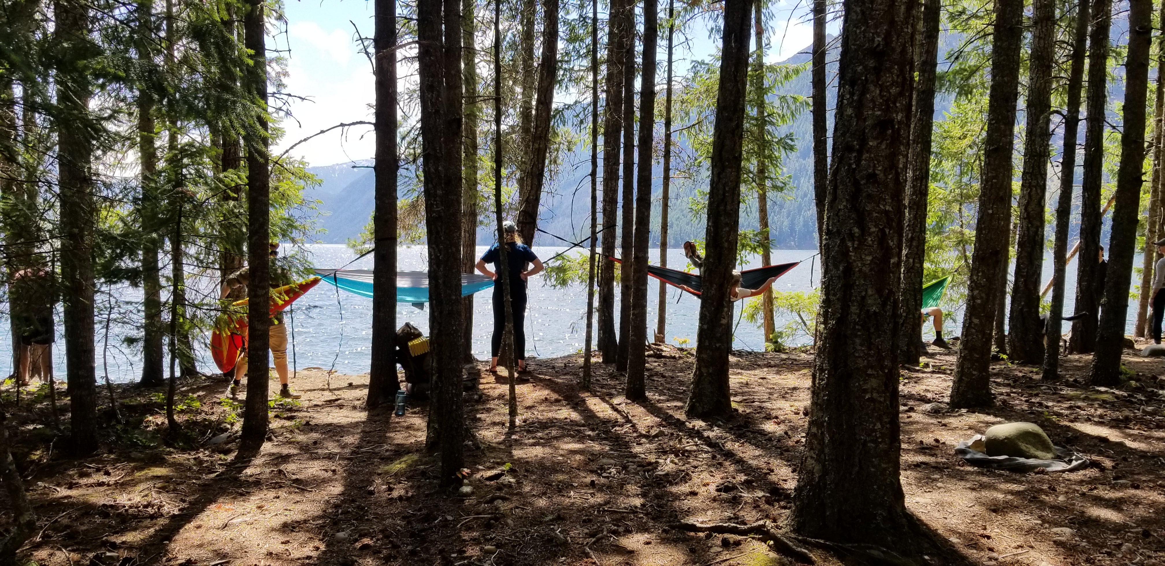 Camper submitted image from Ponderosa Campground — Ross Lake National Recreation Area - 2