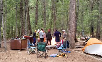 Megan D.'s photo of tent camping at Ponderosa Campground — Ross Lake National Recreation Area near North Cascades National Park