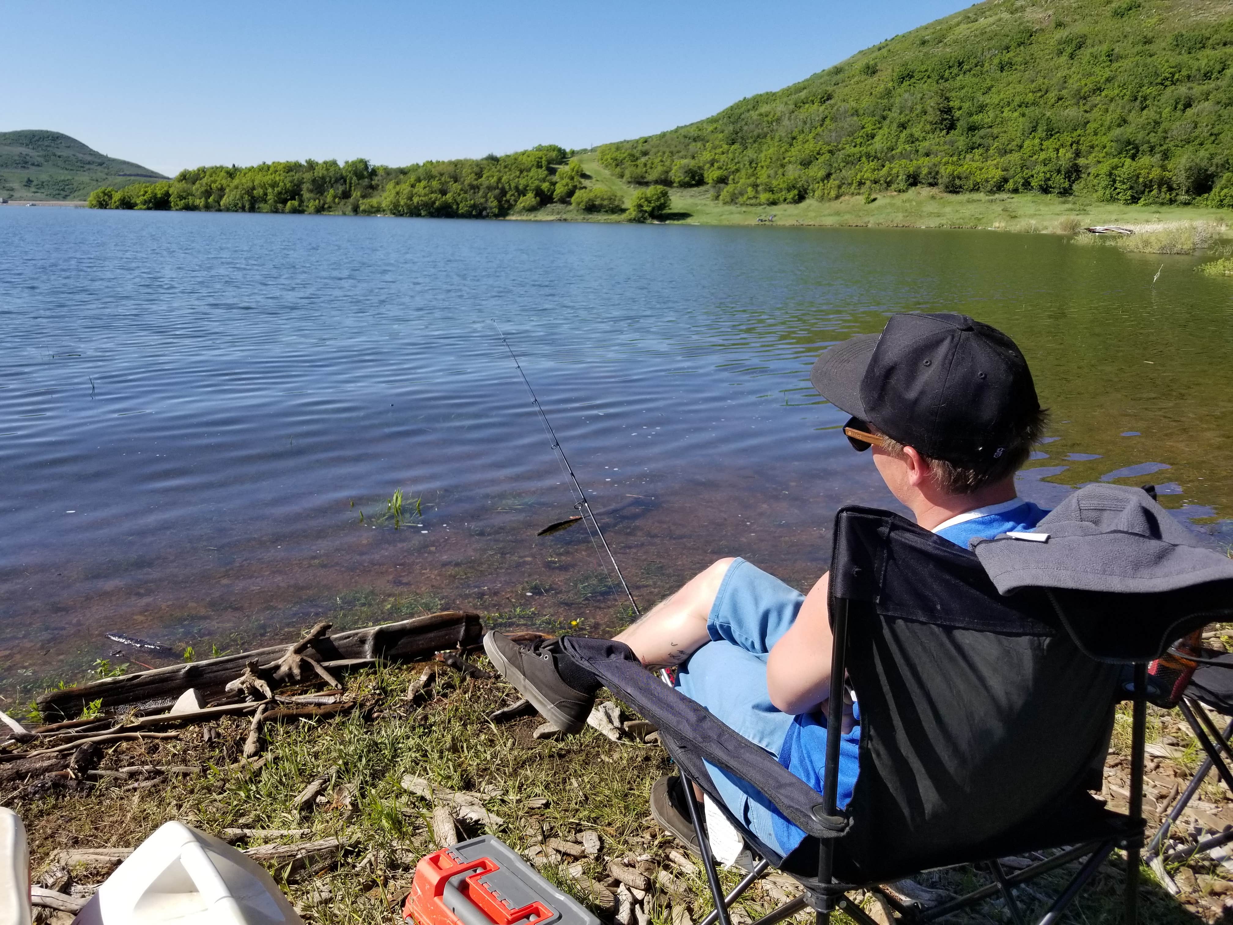 Camper-submitted photo at Hailstone - Upper Fisher Campground — Jordanelle State Park near Heber, UT