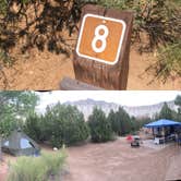Review photo of Arch Campground — Kodachrome Basin State Park by Tatiana G., August 3, 2018