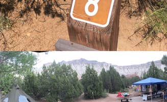 Tatiana G.'s photo at Arch Campground — Kodachrome Basin State Park near Cannonville, UT