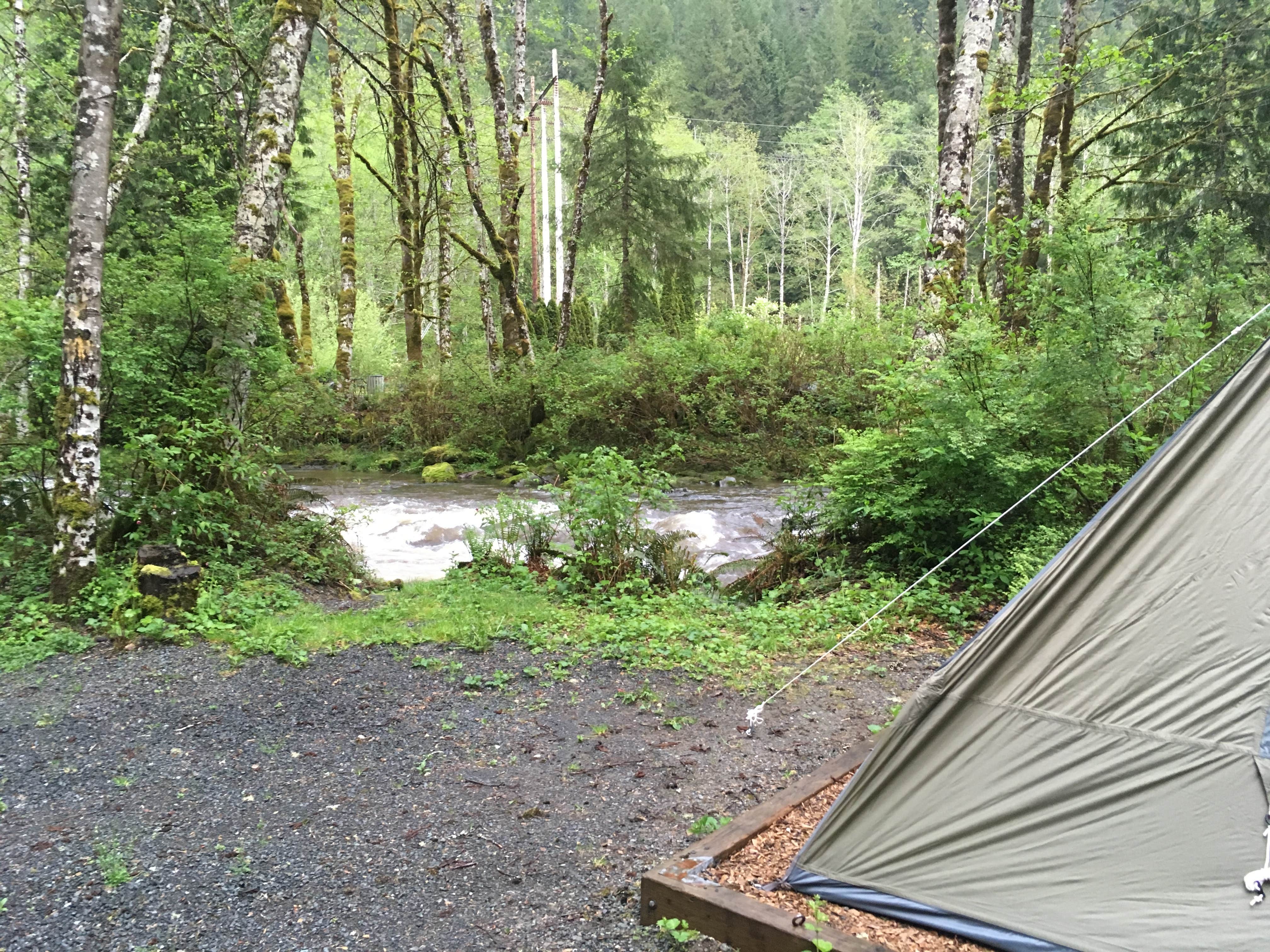 Camper submitted image from Jim Creek Wilderness Recreation Area - 4