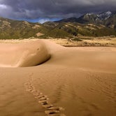 Review photo of Pinon Flats Campground — Great Sand Dunes National Park by GoWhereYouAreDraw N., August 3, 2018