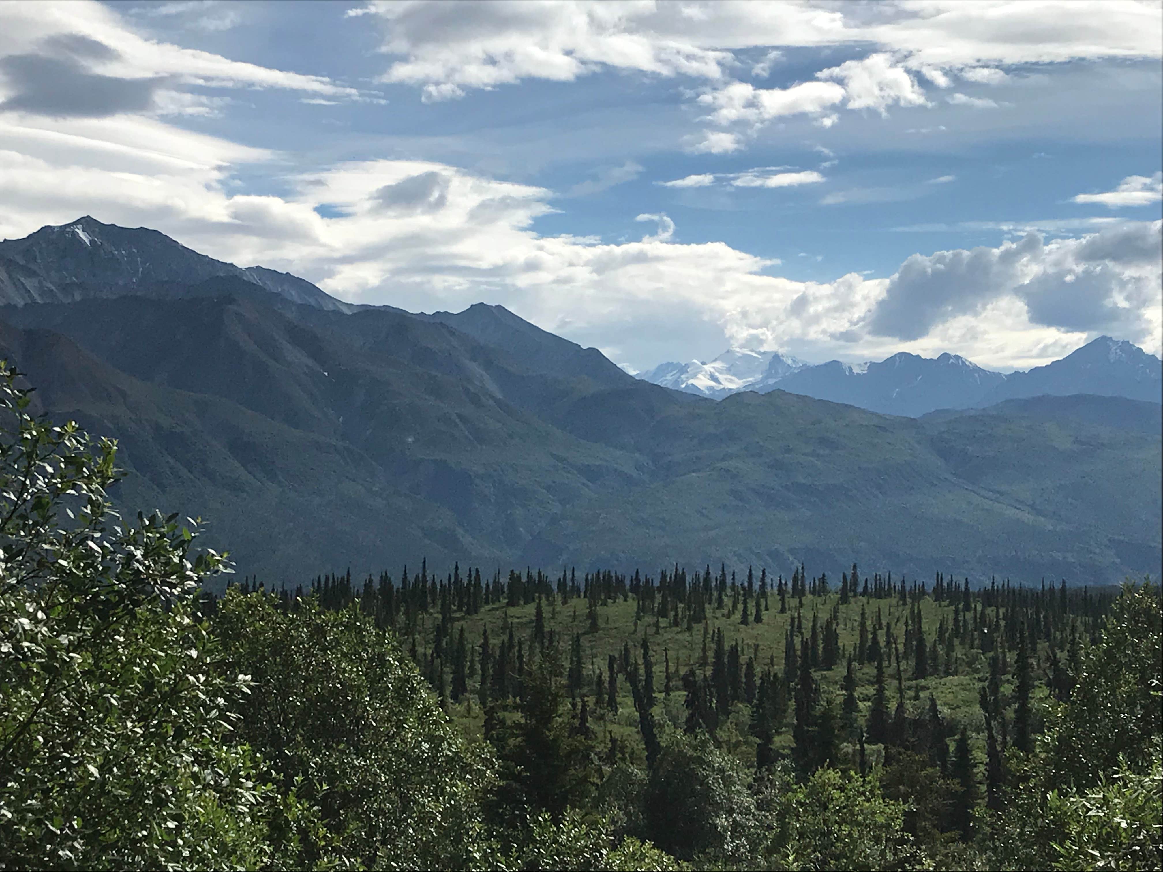 Camper-submitted photo at Grand View RV  Park - Camping - Cafe near Sutton, AK