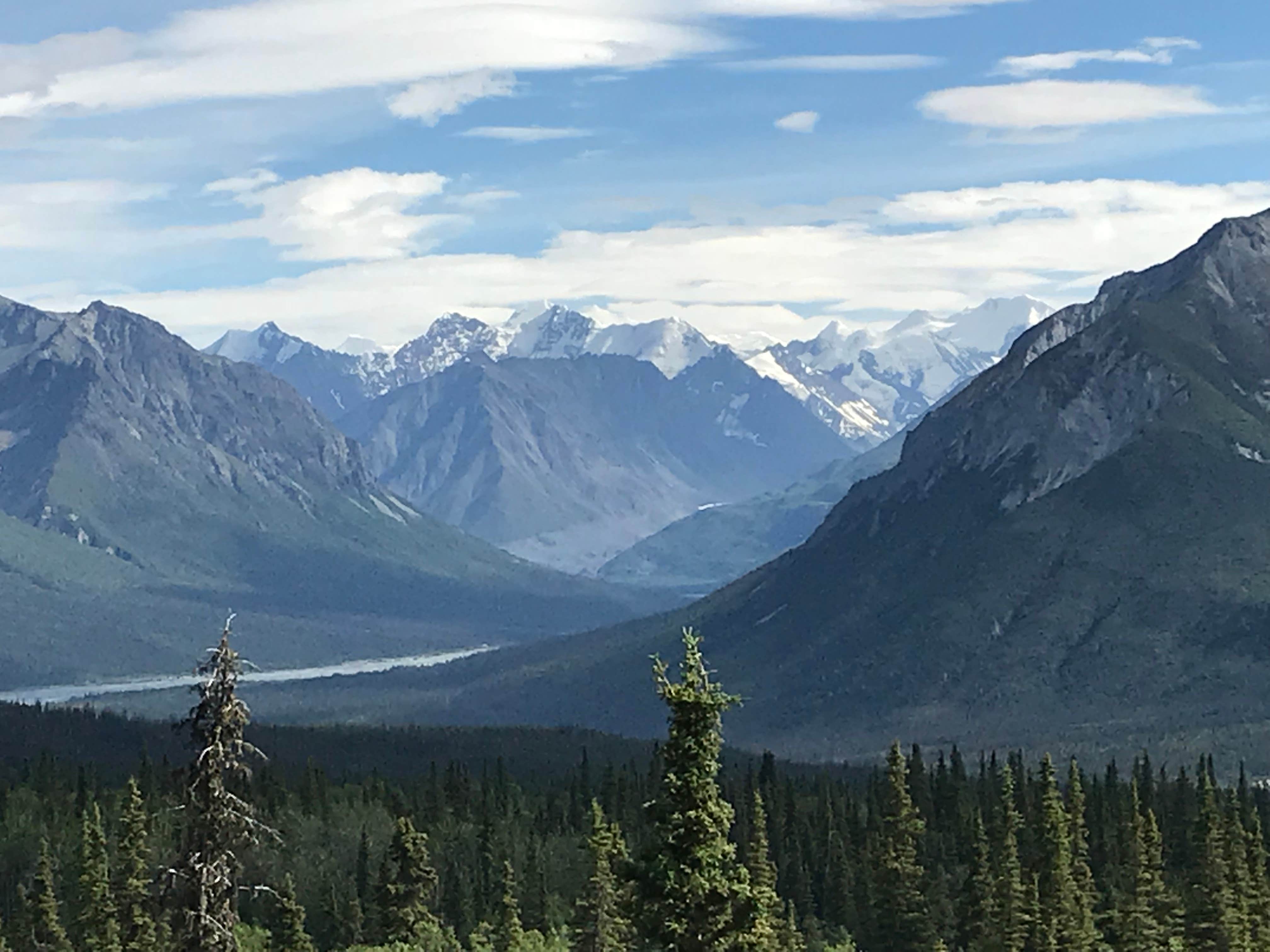 Camper-submitted photo at Grand View RV  Park - Camping - Cafe near Sutton, AK