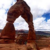 Review photo of Devils Garden Campground — Arches National Park by GoWhereYouAreDraw N., August 3, 2018
